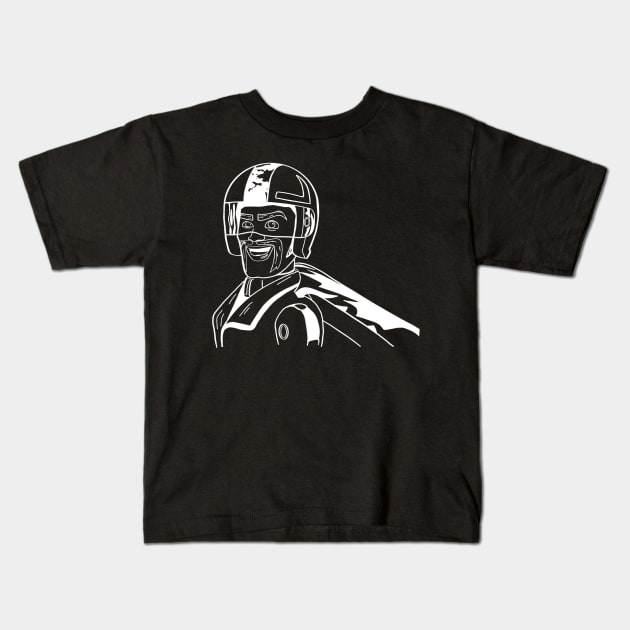 Duke Caboom Kids T-Shirt by Emilywiebe